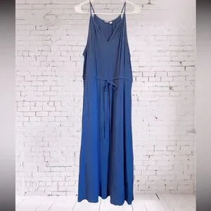 GAP | Dresses | Gap Womens Maxi Dress In Navy Blue | Poshmark